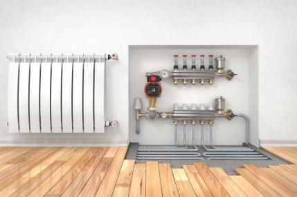 Calefacción industrial Domusa Calefacción industrial Domusa